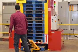 Automated Pallet Dispensers