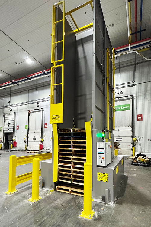 Automated Pallet Dispensers