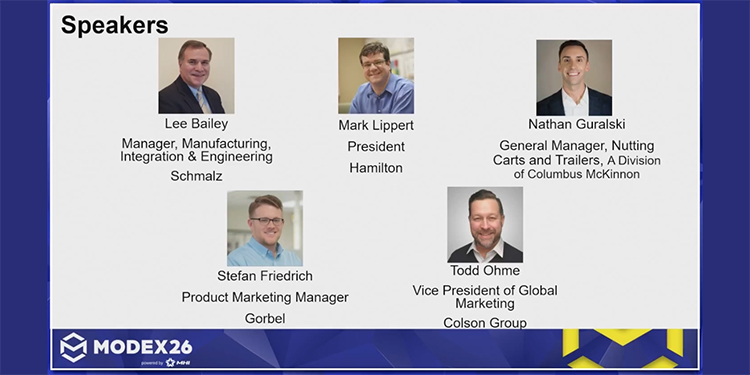 Ergonomics Panel