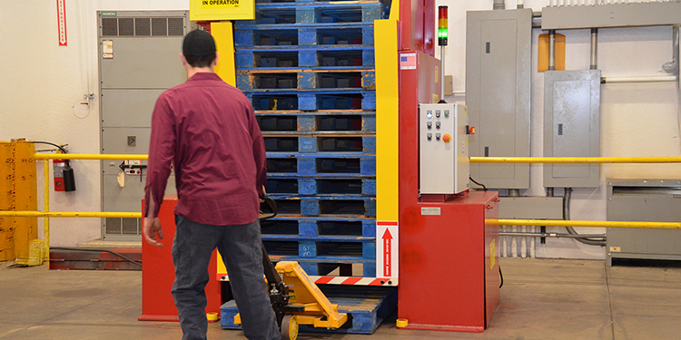 Automated Pallet Dispensers