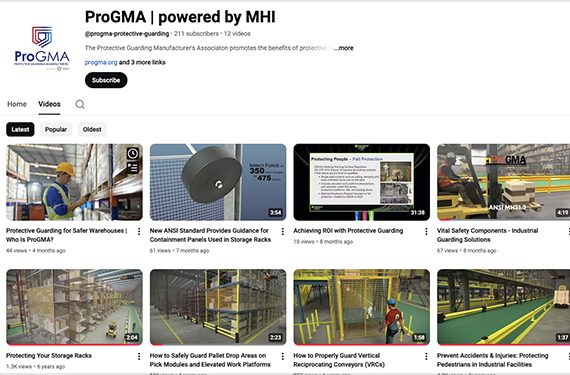 Protective Guarding Videos