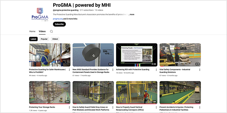 Protective Guarding Videos