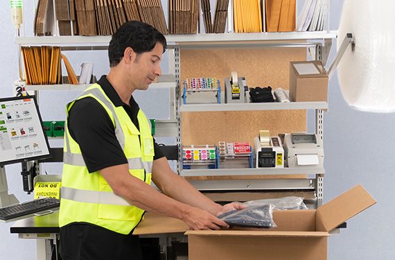 Ergonomic Packaging and Sorting