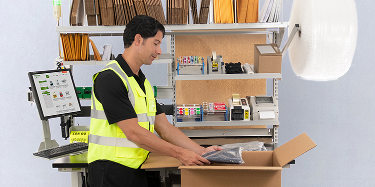 Ergonomic Packaging and Sorting
