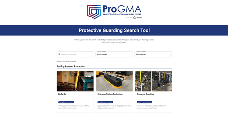 Protective Guarding Search Tool